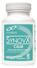 XYMOGEN SynovX Calm 60 capsules front label