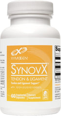 XYMOGEN SynovX Tendon & Ligament 60 capsules label