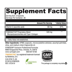 XYMOGEN SynovX Tendon & Ligament bottle front view