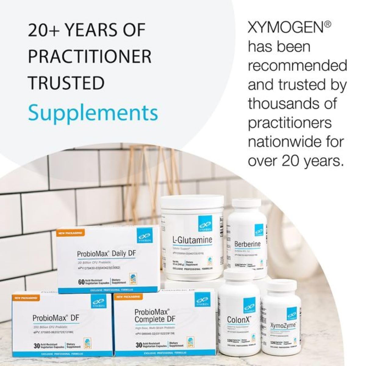 Active lifestyle image featuring SynovX Tendon & Ligament