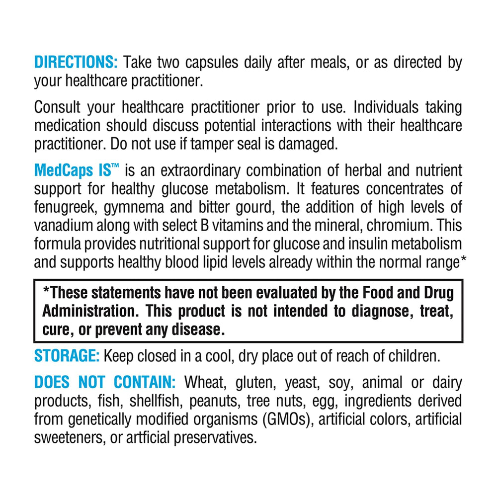 Gymnema extract component in MedCaps