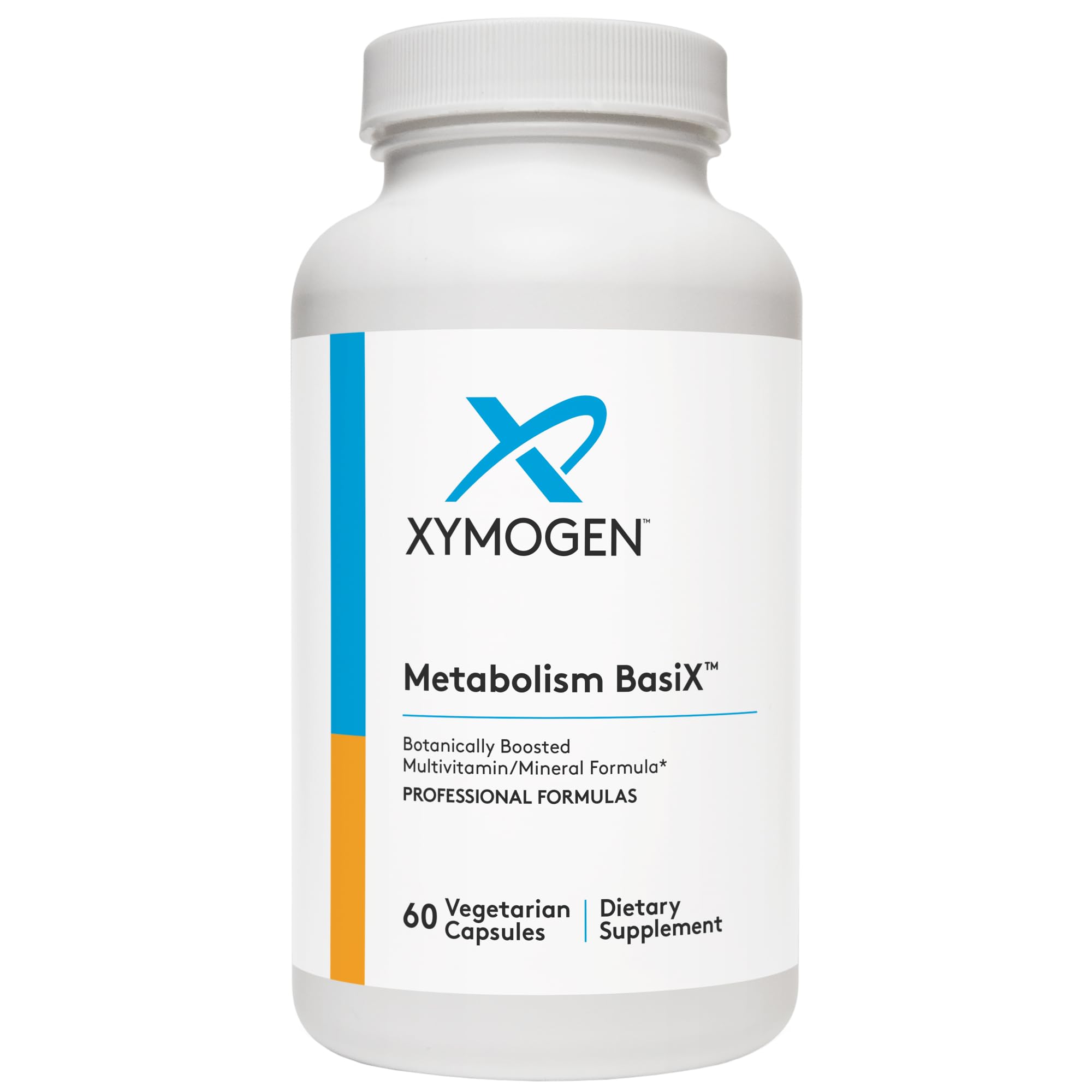 Xymogen Metabolism Basix bottle on white background