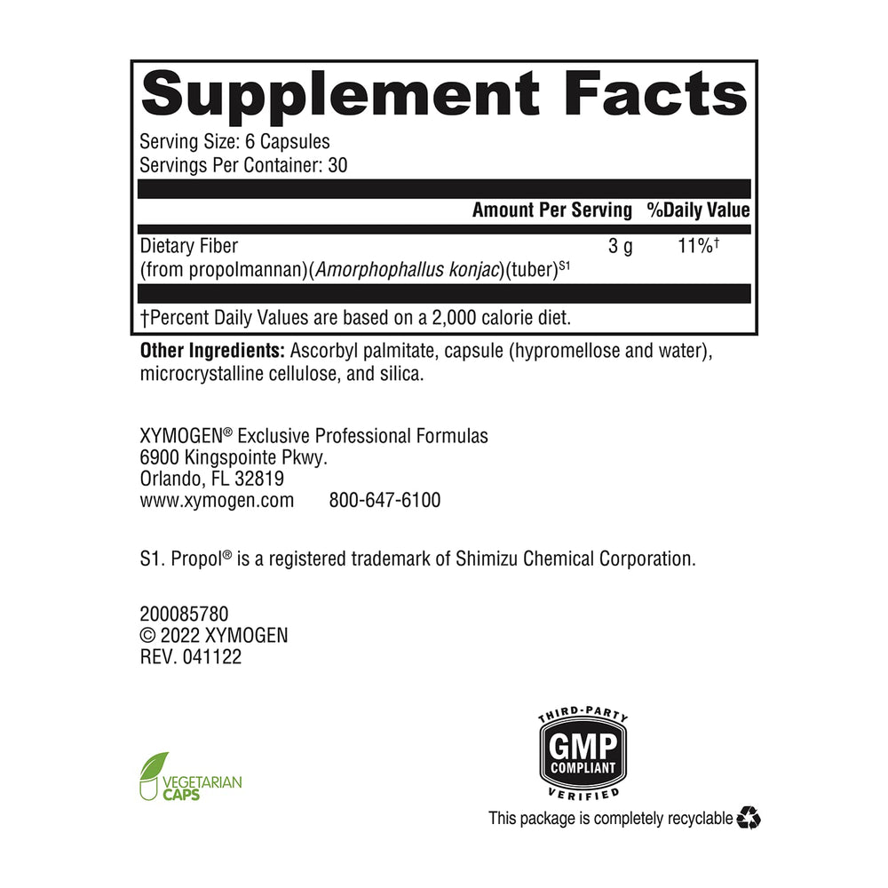 Prebiotic benefits for gut flora illustration