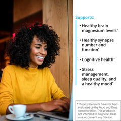 OptiMag Neuro mixed-berry powder being poured