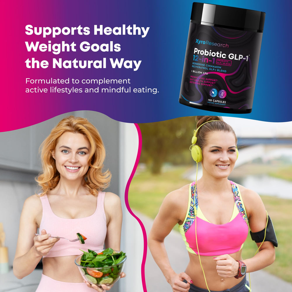 Xyro Research vegan capsules packaging for clean daily wellness