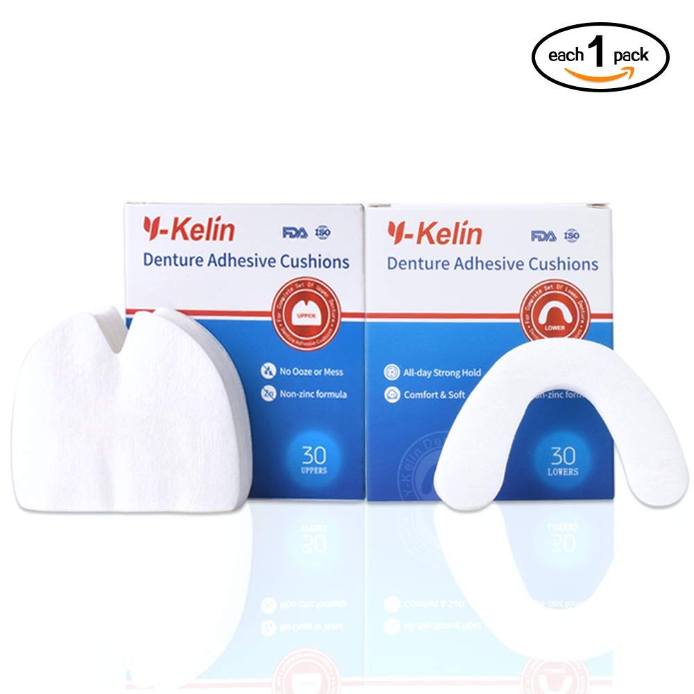 Sore gums relief with Y-Kelin denture cushions