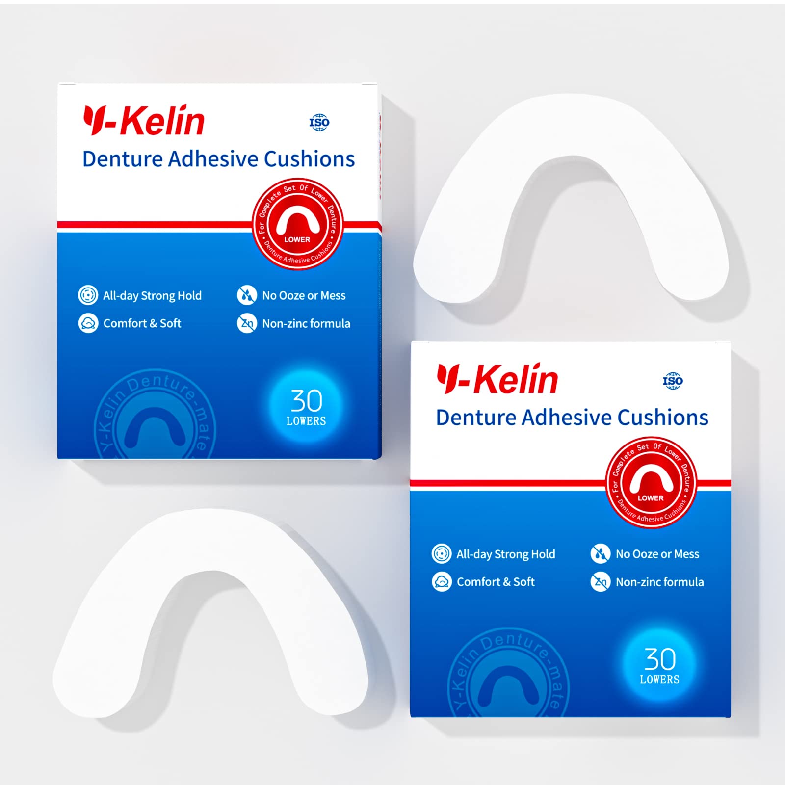 60 strips (30 pads x 2) package image