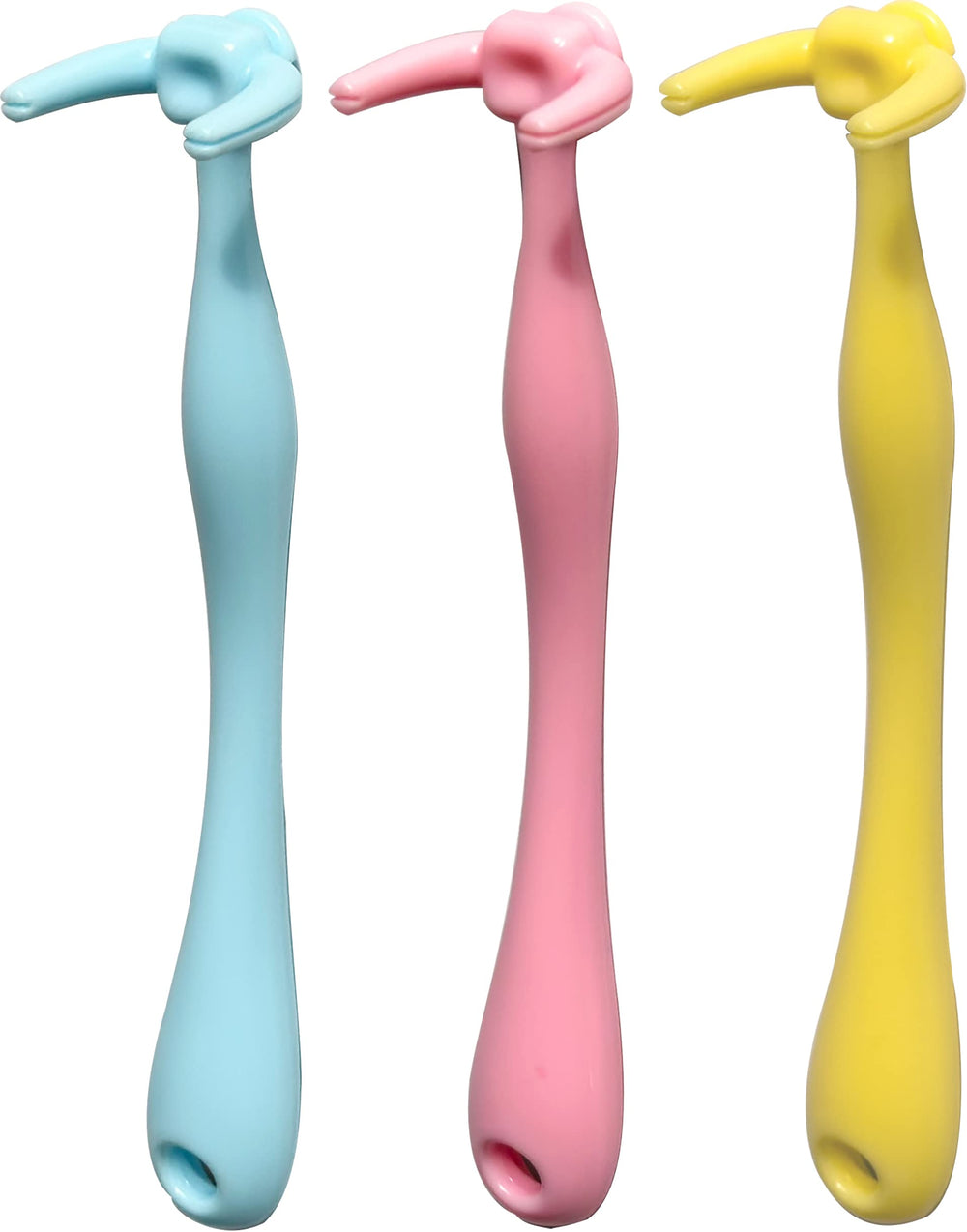 YaPoola Floss Holder – front view, colorful design
