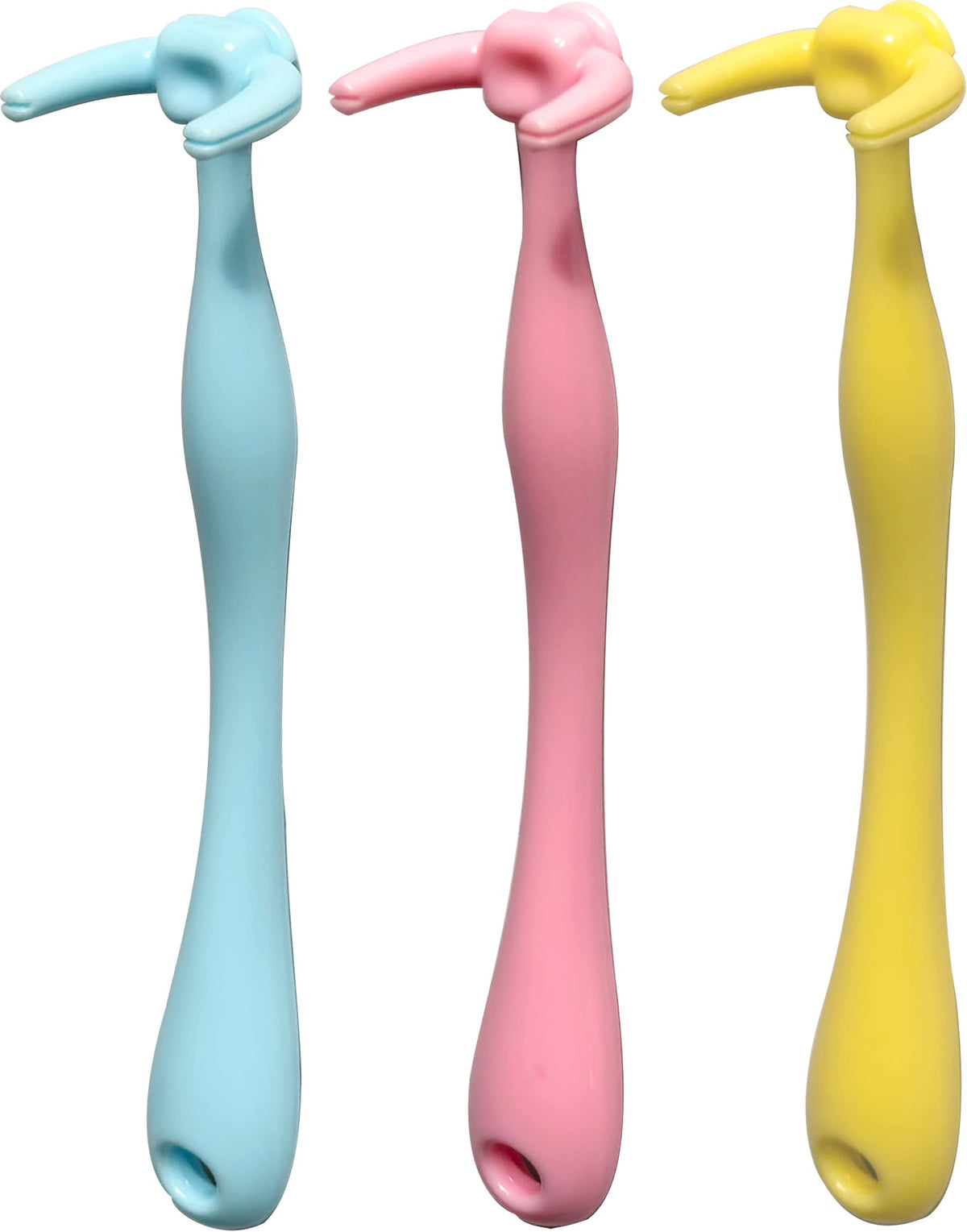 YaPoola Floss Holder – front view, colorful design