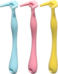 YaPoola Floss Holder – front view, colorful design