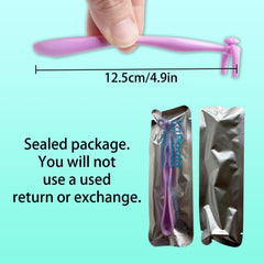 Close-up of reusable dental floss tool by YaPoola
