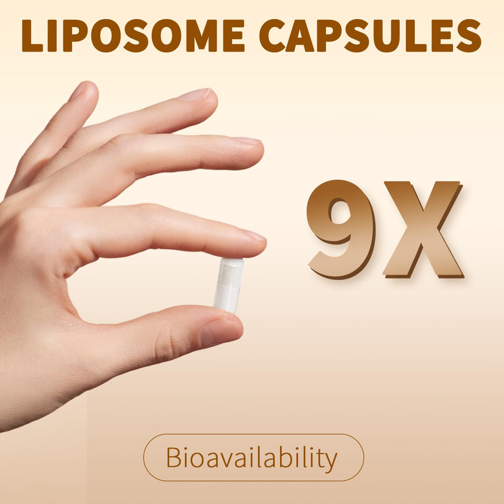 Vegetarian/vegan friendly NAD+ supplement packaging