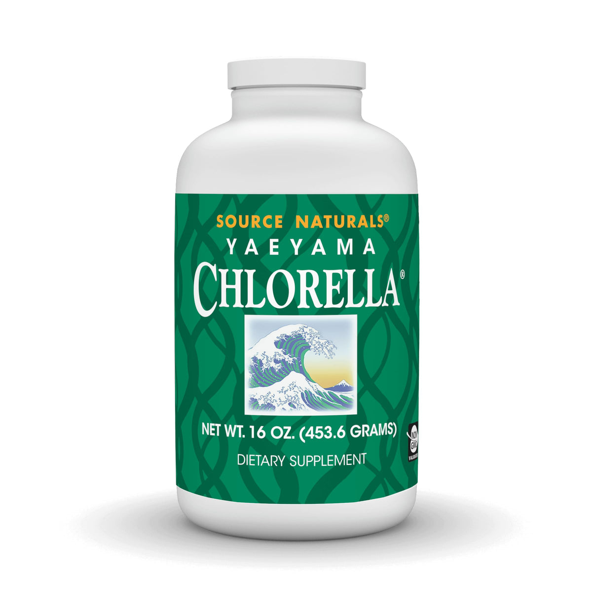 Source Naturals Yaeyama Chlorella 16 oz bottle