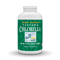 Source Naturals Yaeyama Chlorella 16 oz bottle
