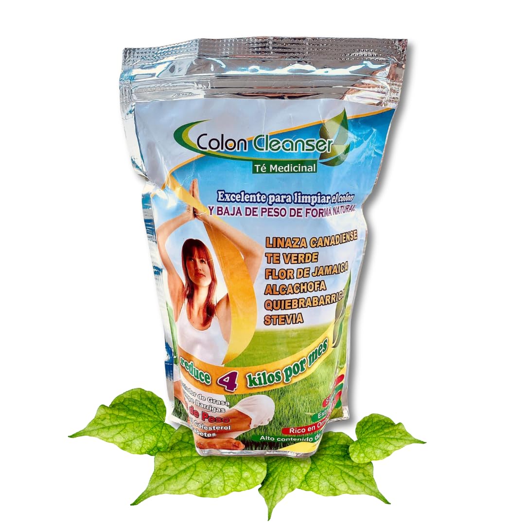 Yahve Colon Cleanser tea bag closeup for a gentle daily infusion