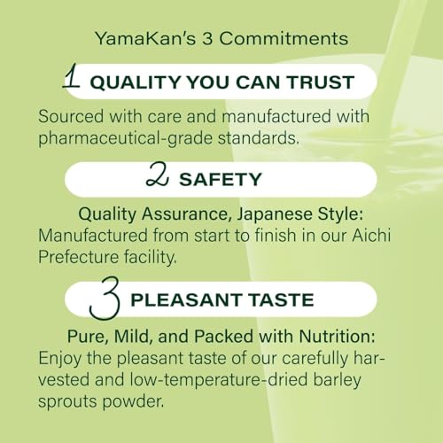 Powder being added to a glass for daily use