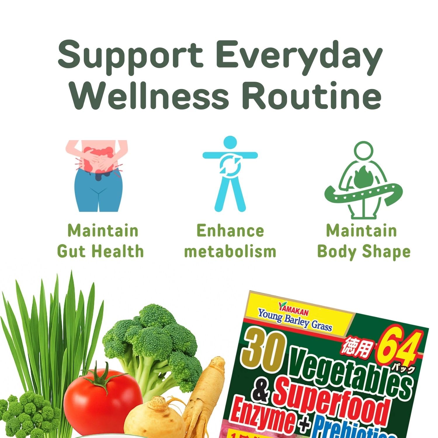 Serving ideas for daily use (juice, smoothies)