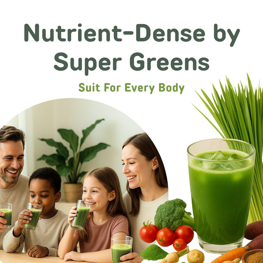 Ingredients label for Yamakan Greens