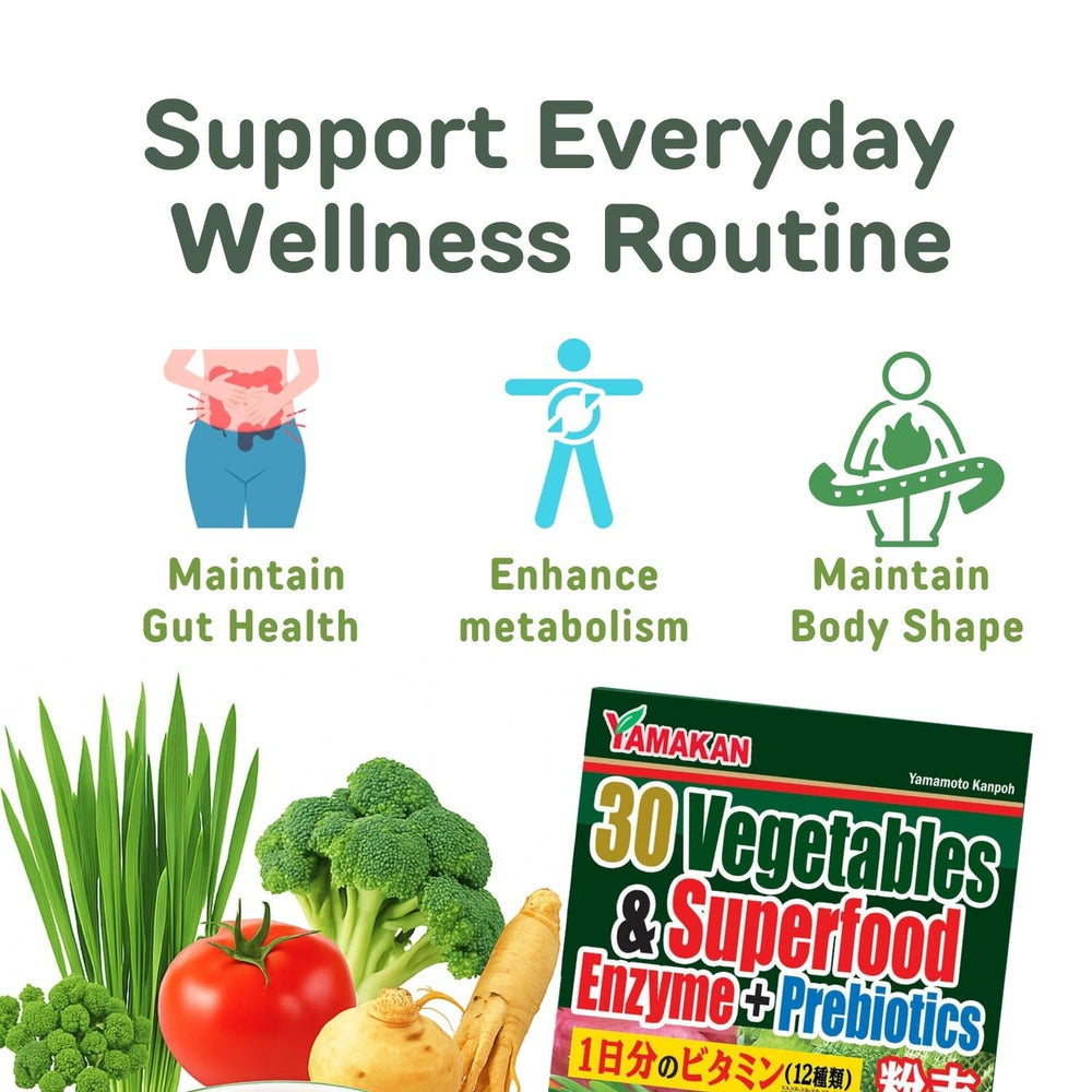 Woman-focused digestive health supplement from YAMAKAN