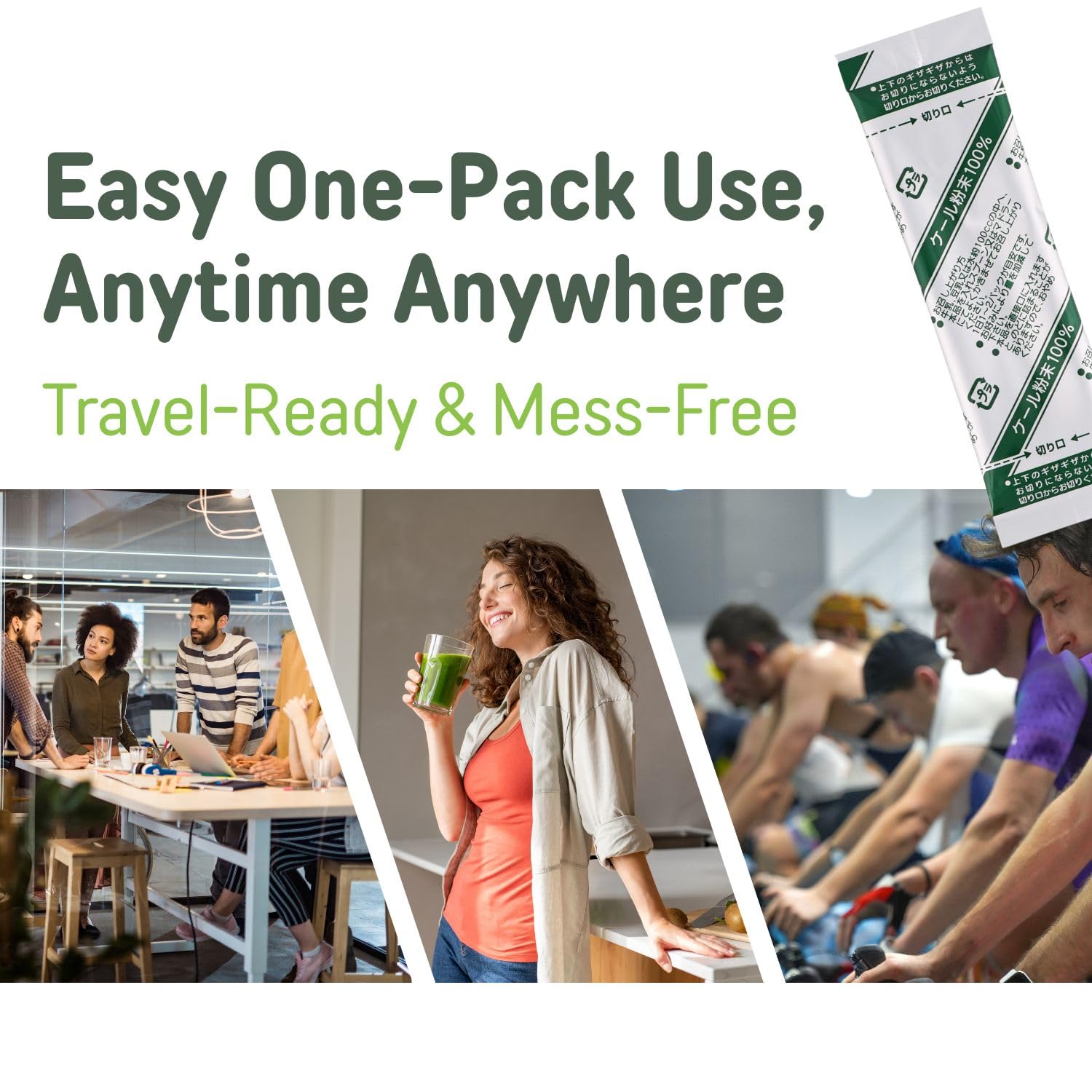 Iconography highlighting antioxidants and vitamin B complex