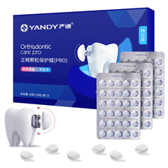 YANDY Orthodontic Wax for Braces packaging