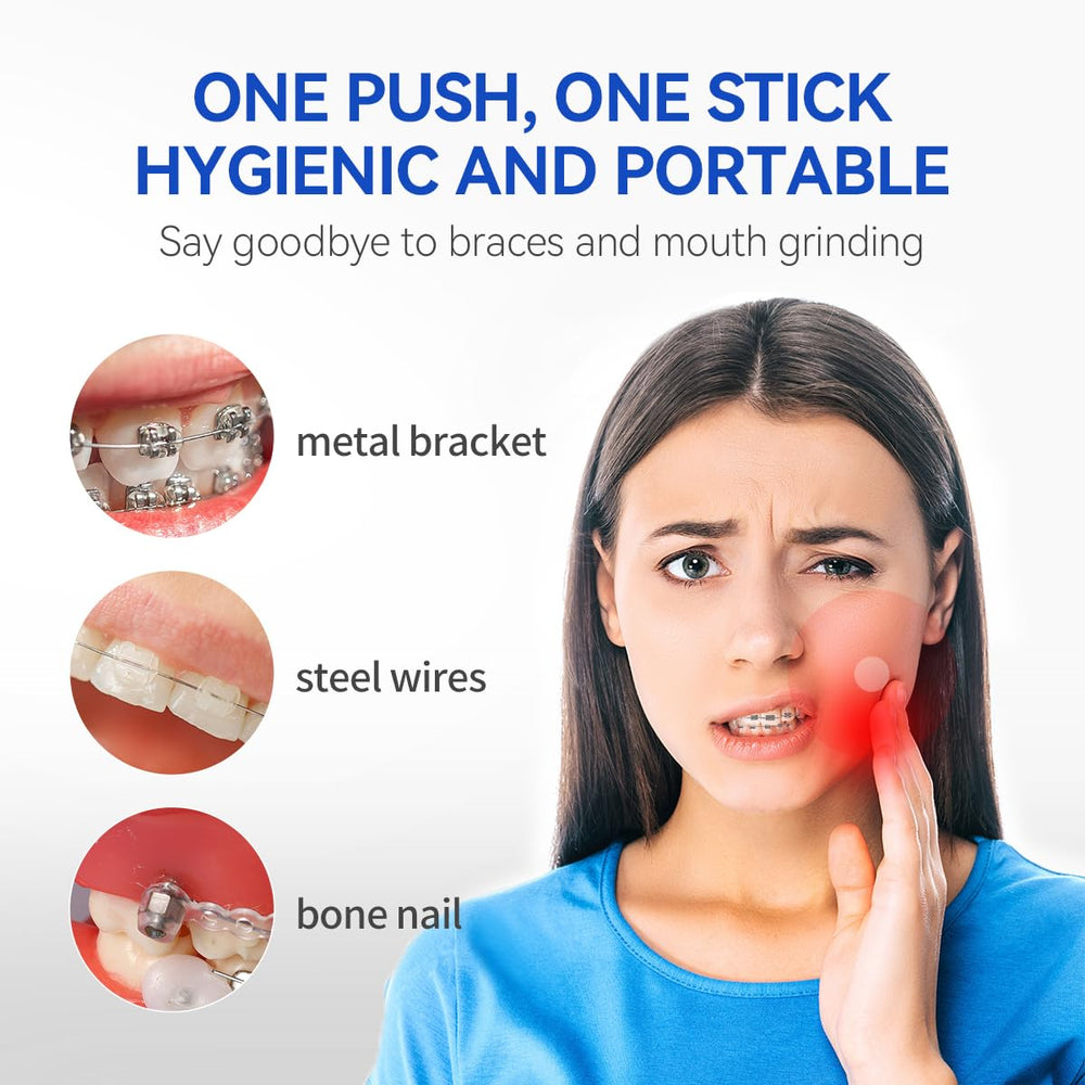 Upgraded bowl-shaped orthodontic wax design