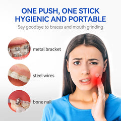 Upgraded bowl-shaped orthodontic wax design