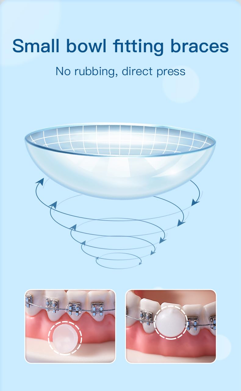90 individual wax pellets in braces kit