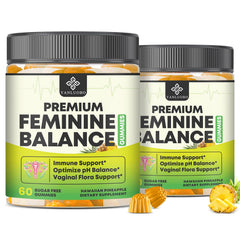 YANLUOBO Feminine Balance Probiotic Gummies bottle front