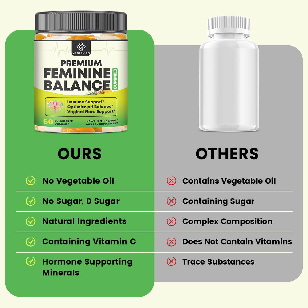 Design focused on women's vaginal health and pH balance