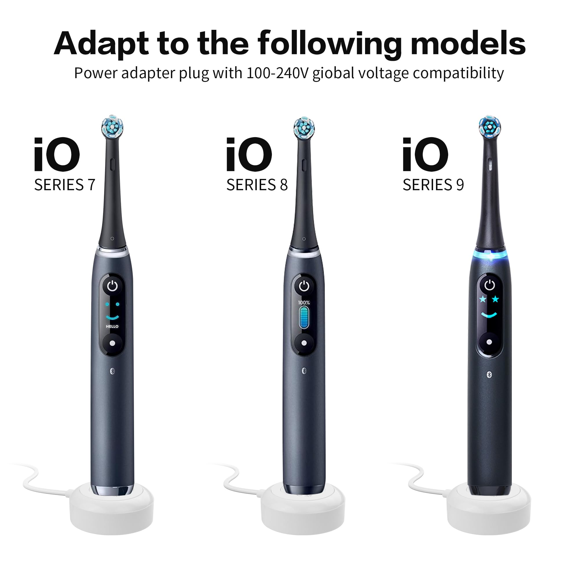Compatible with Oral-B iO Series 7/8/9