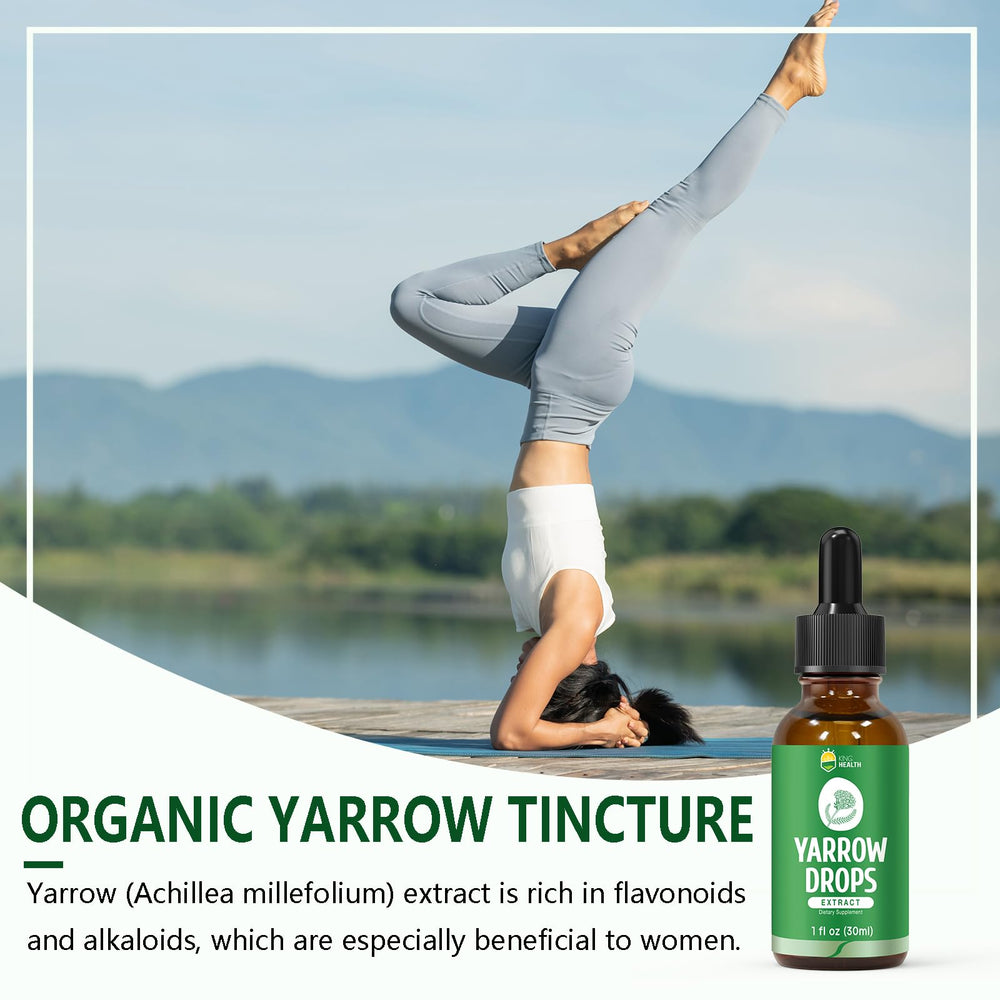 Wildcrafted yarrow extract ingredients