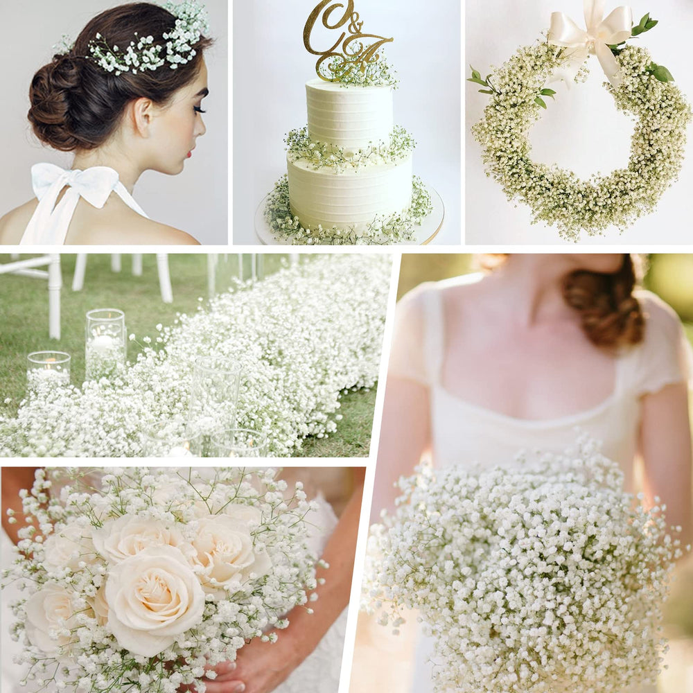 All-season decorative artificial flowers bundle packaging image 9