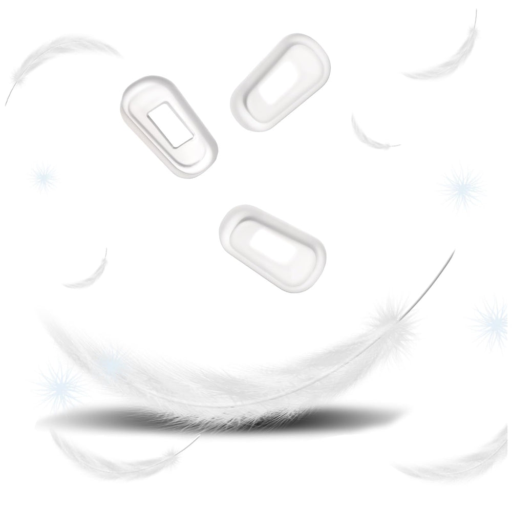 Includes 40 nose pads (20 pairs) in packaging