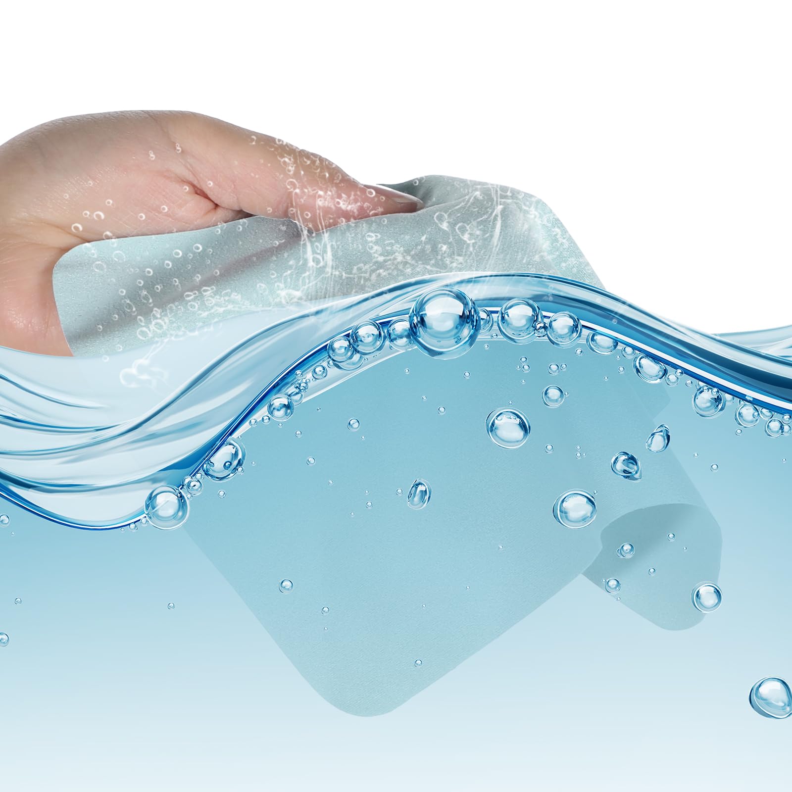 20-pack set of YBEATY microfiber cleaning cloths