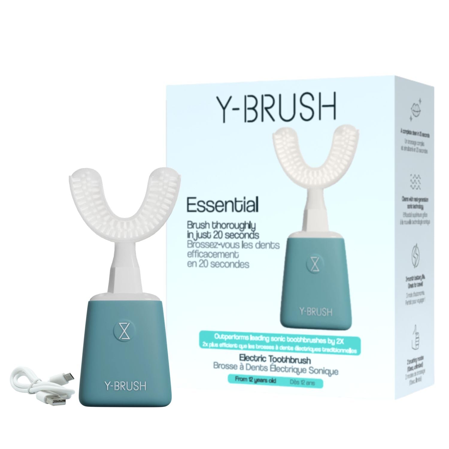 Y-Brush New 2025 Essential product shot