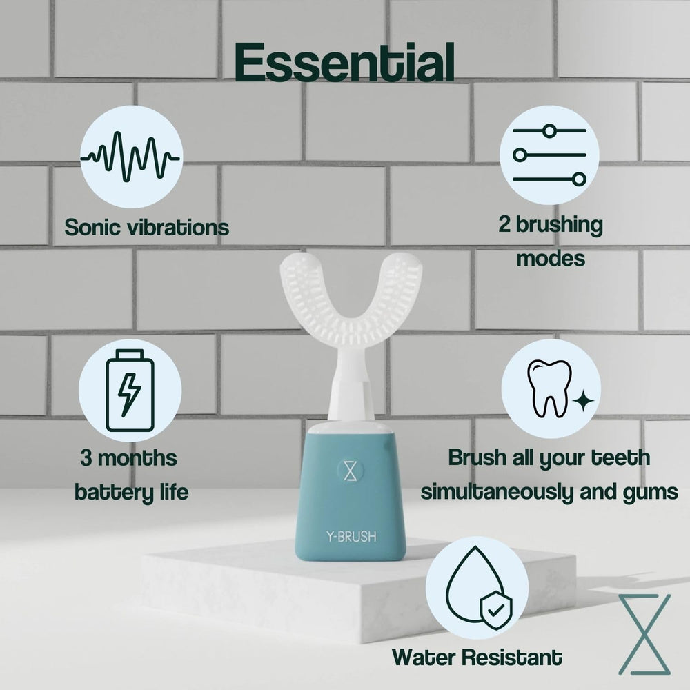 Product packaging showing the kit contents