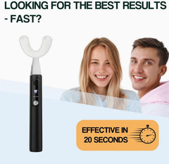 Close-up of Y-Brush Ultra 2025 patented Y-shaped brush head