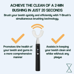USB-C charging cable and adapter for Y-Brush New Ultra 2025