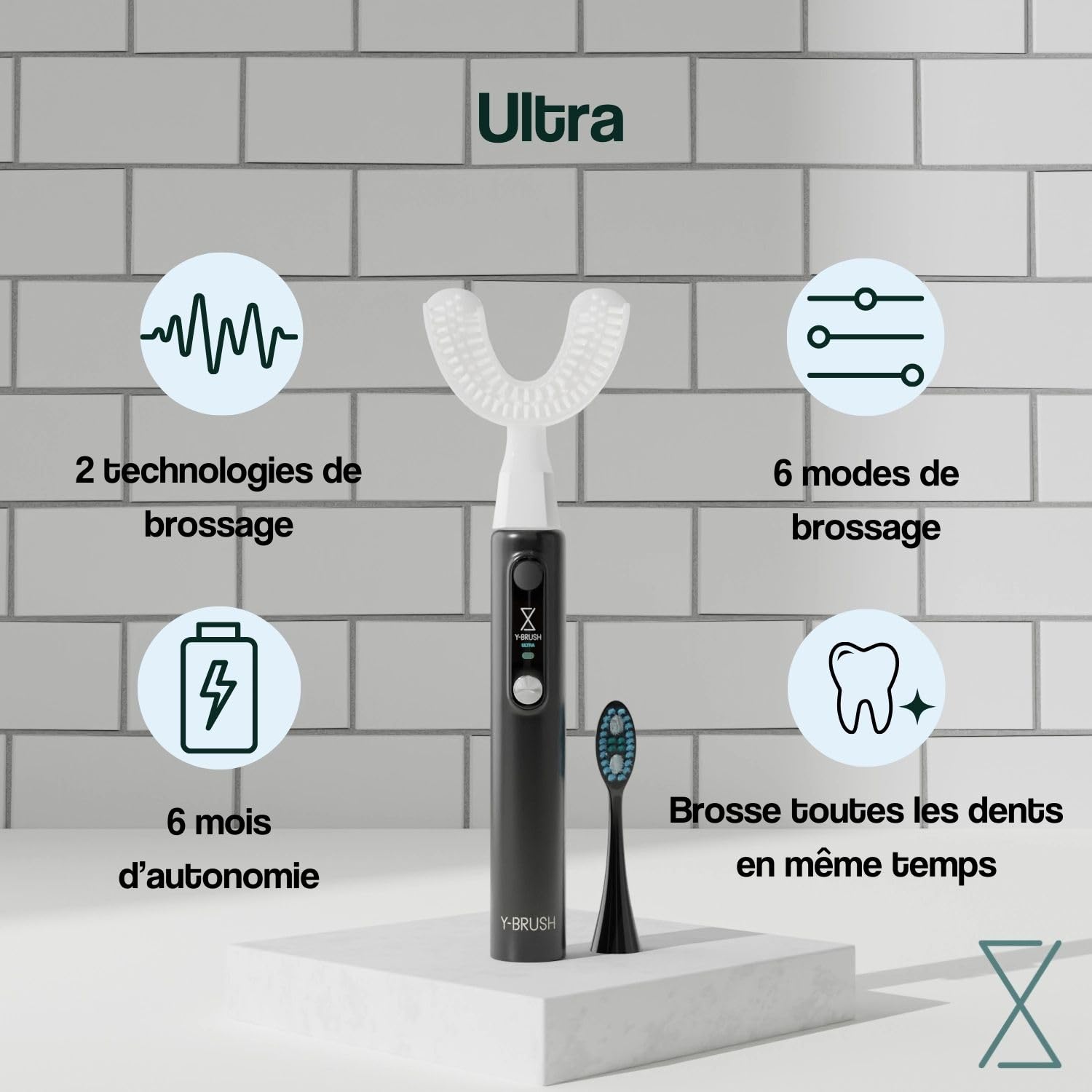 Sensitive mode setting on Y-Brush Ultra 2025