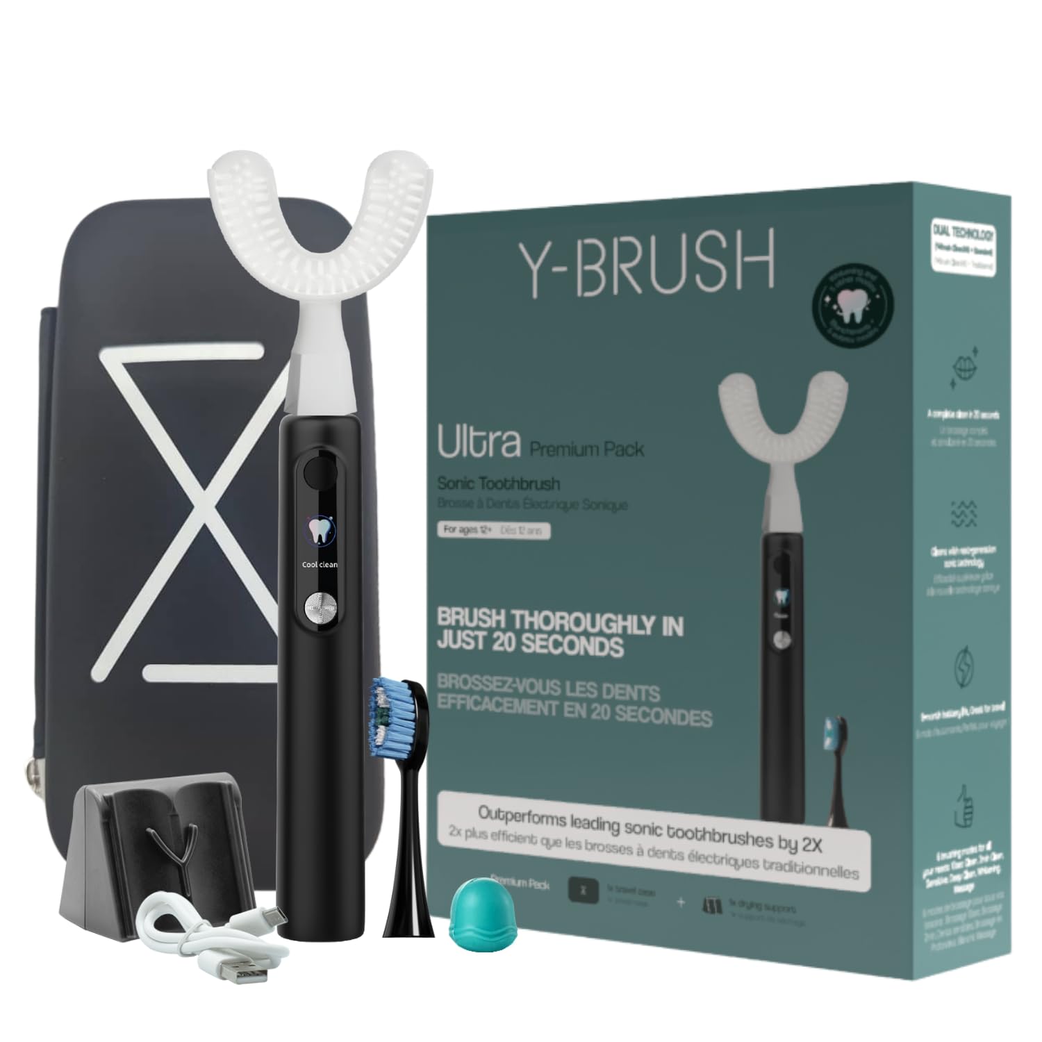 Y-Brush Ultra Premium 2025 main product shot
