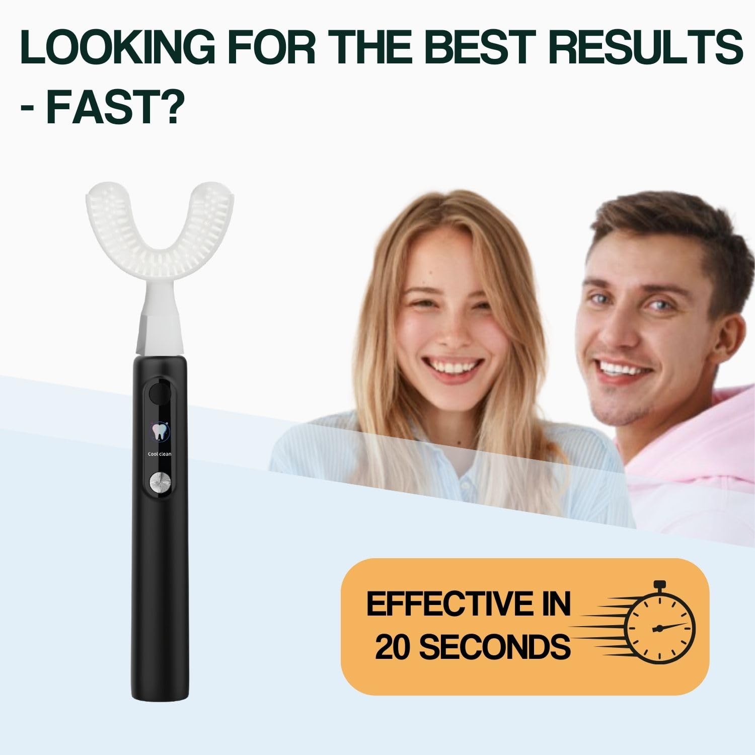 Premium packaging for Y-Brush Ultra Premium 2025