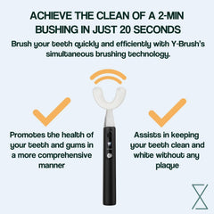 USB-C rechargeable battery for Y-Brush