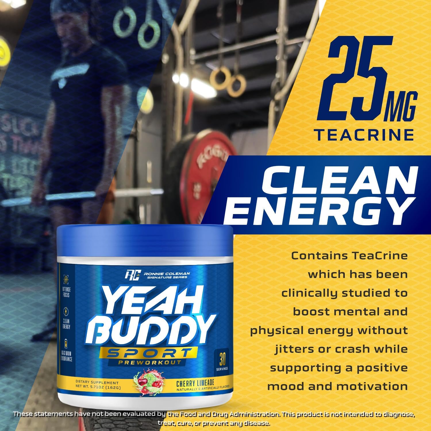 L-Citrulline and Beta-Alanine for pumps and endurance in Yeah Buddy Pre Workout