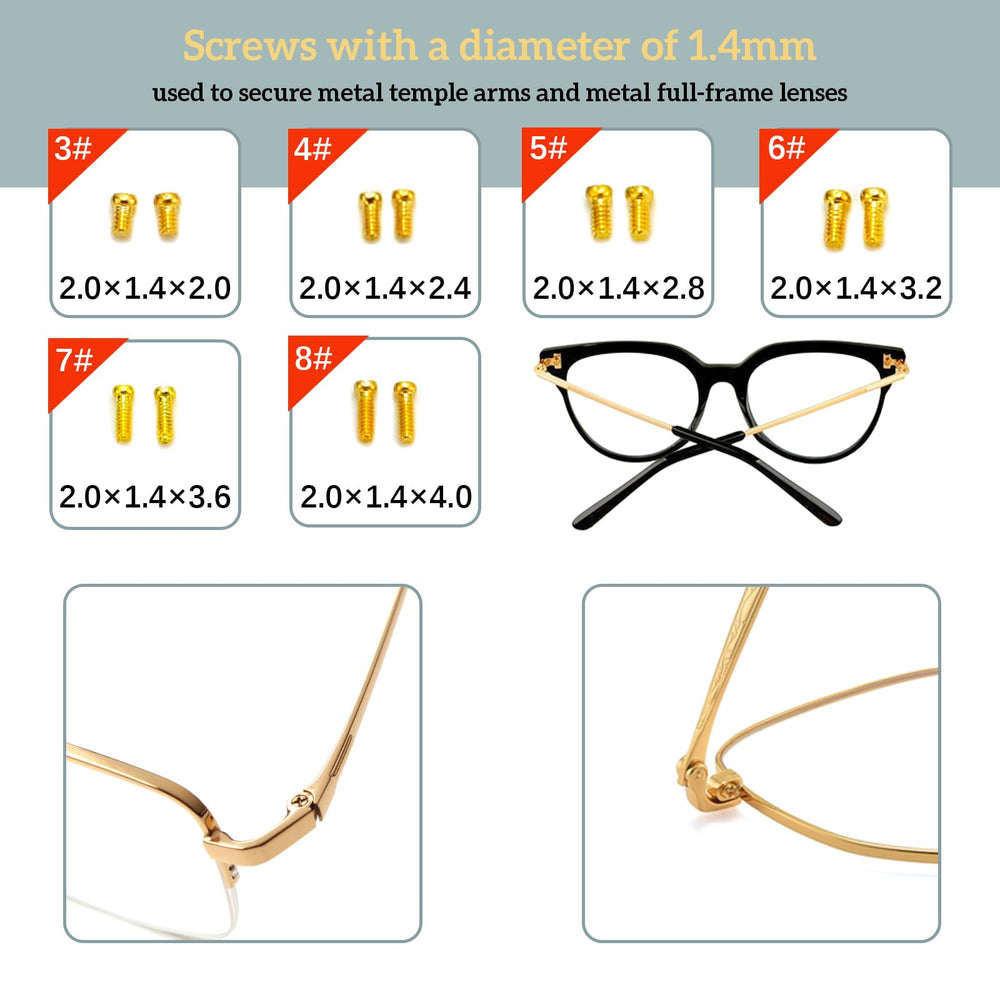 Silicone non-slip ear grips for glasses