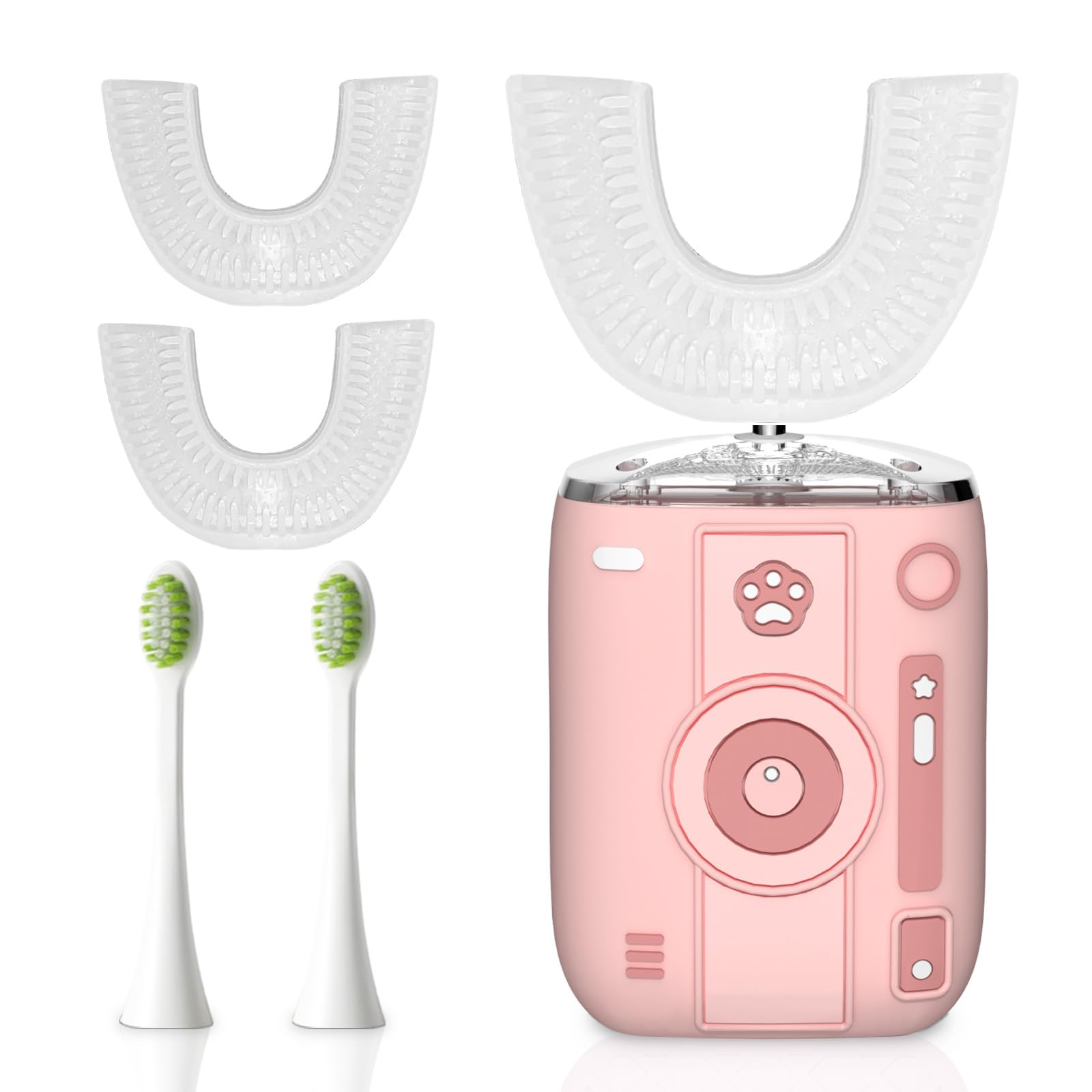 Yeklike adult sonic toothbrush delivering 360-degree cleaning