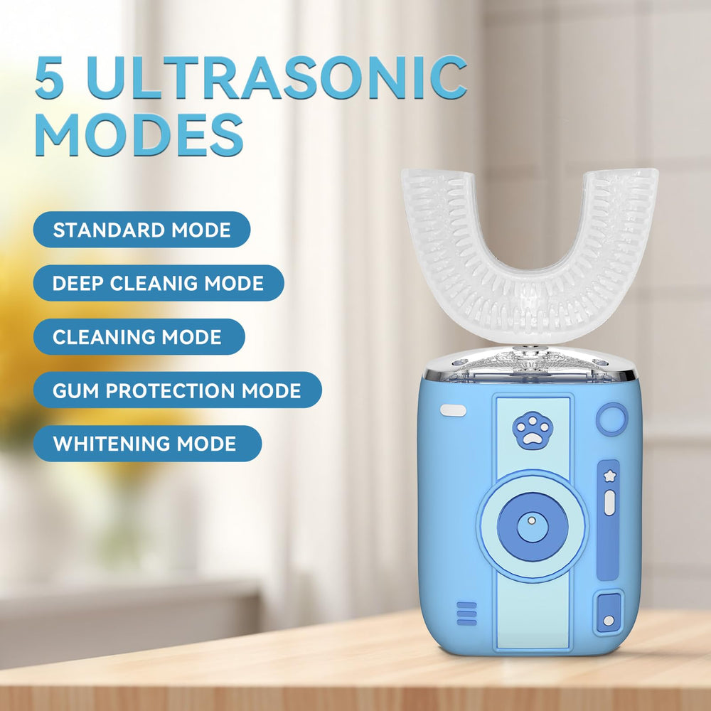 Rechargeable handle for yeklike toothbrush