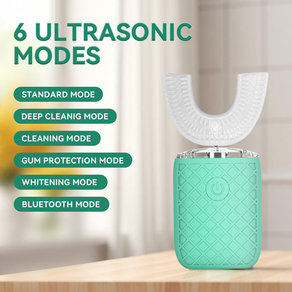 Rechargeable electric toothbrush with charging cable