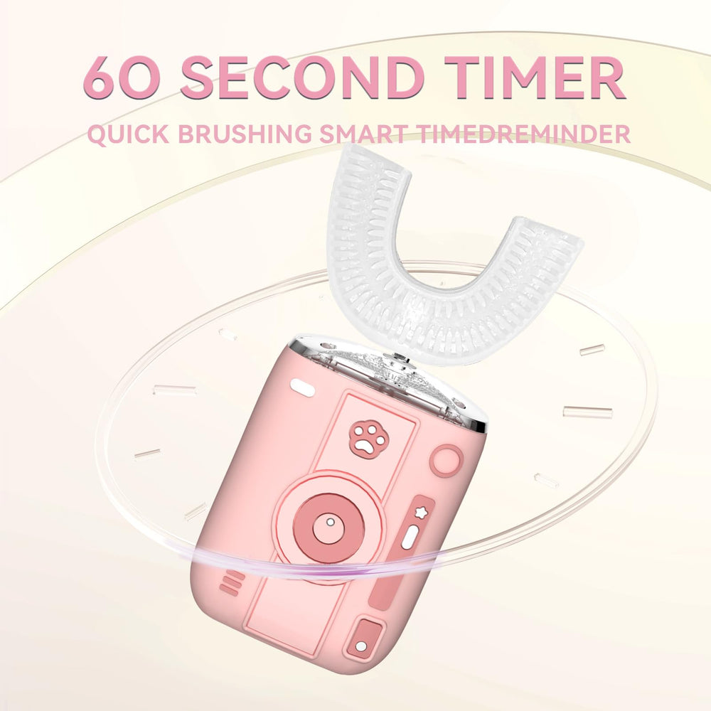 Yeklike toothbrush suitable for travel or home use