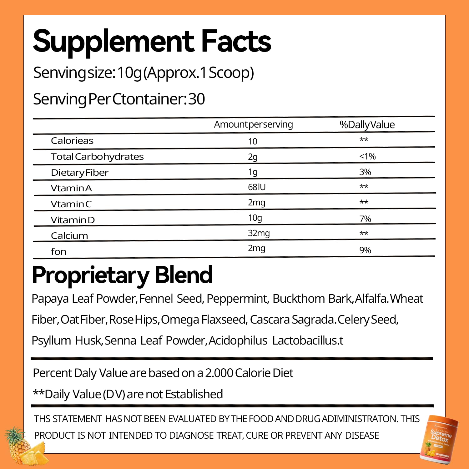 GMP-certified manufacturing facility seal and product label